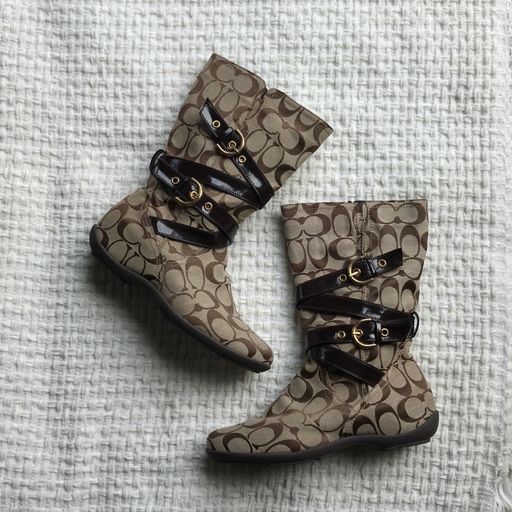 Coach Boots